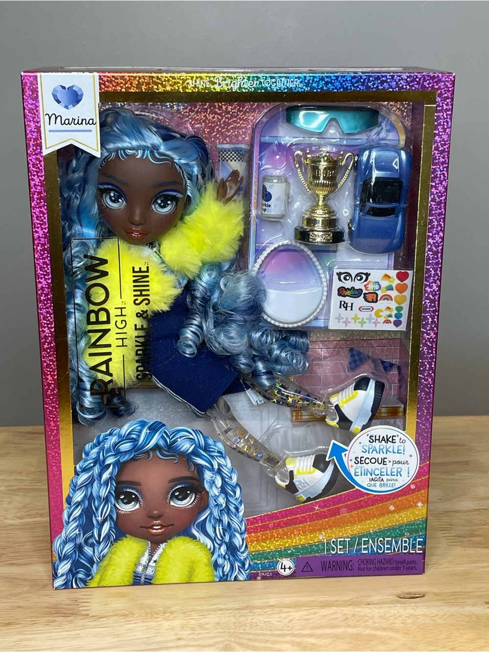 Rainbow High Sparkle & Shine Marina, NIB